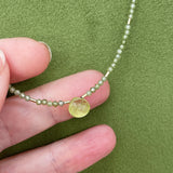 Peridot Choker