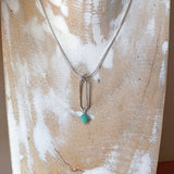 Dainty Turquoise Charms
