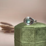 Kyanite Evil Eye Ring