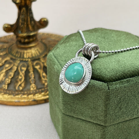 Sunrise Turquoise Necklace