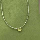 Peridot Choker