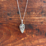 Moss Agate Ring & Necklace