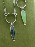 Viridian Charm Necklaces