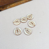 Destash Leaf Buttons