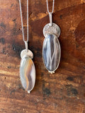 Soft Agate Necklaces