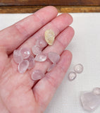 Destash Rose Quartz & Citrine Beads