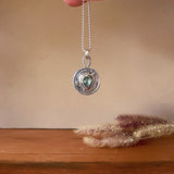 Tourmaline Whimsy Pendant