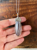 Soft Agate Necklaces