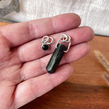 Black Sterling Charms