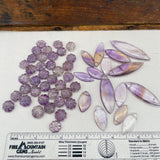 Destash Amethyst & Ametrine Beads