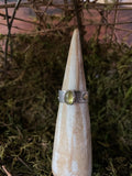 Unisex Fused Turquoise Ring