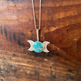 Hecate Turquoise Necklace