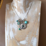 Dainty Turquoise Charms