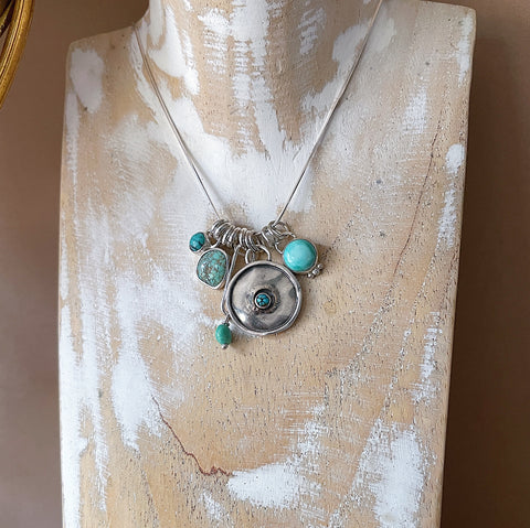 Dainty Turquoise Charms