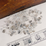 Destash Herkimer Diamond Beads