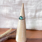 Sterling Trillion Kyanite Rings