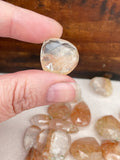 Destash Brazilian Quartz Beads