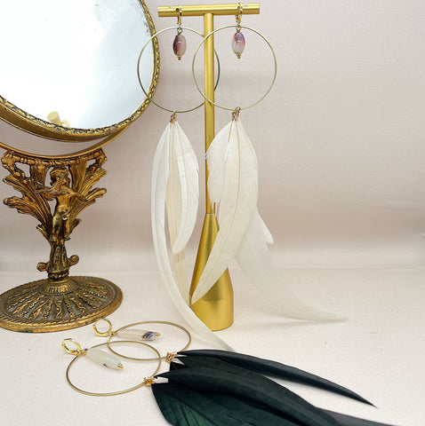 War Goddess Earrings