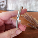 Kyanite Sterling Cuff