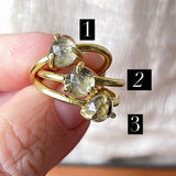Rutilated Quartz Rings