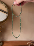 Jade Moon Necklace & Bracelet Set