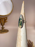 Moss Agate Rings