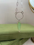 Viridian Charm Necklaces