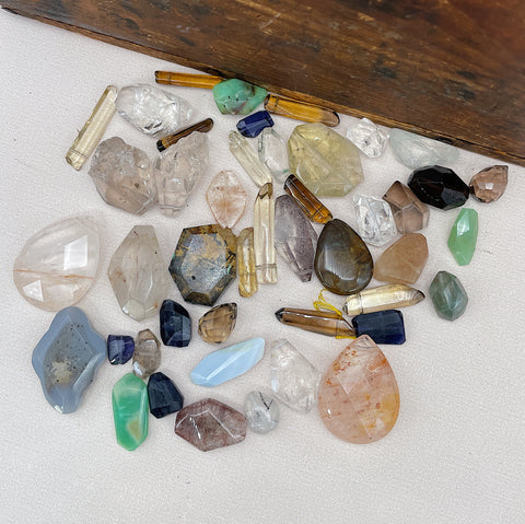 Destash Mixed Bag Large Beads