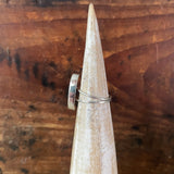 Blue Kyanite Split Shank Ring