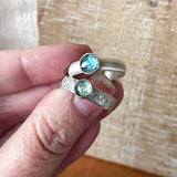 Sterling Kyanite Rings