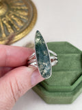 Moss Agate Rings