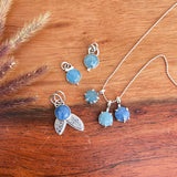 Owyhee Blue Opal Charms