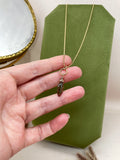 Gold Andusulite Necklace