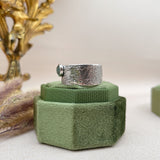 Floating Kyanite Ring