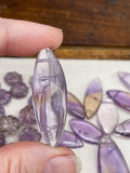 Destash Amethyst & Ametrine Beads