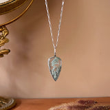 Moss Agate Necklace