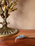 Moss Agate Necklace