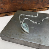 Moss Agate Ring & Necklace