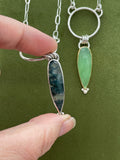 Viridian Charm Necklaces