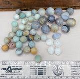 Destash Agate & Amazonite Beads