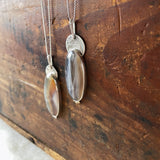 Soft Agate Necklaces