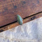 Green Kyanite Ring