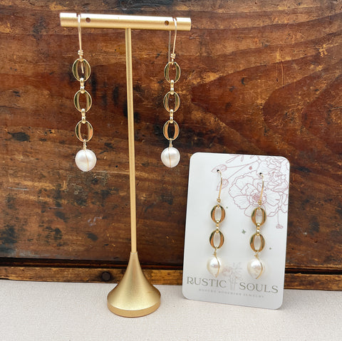 Pearl Alternative Earrings