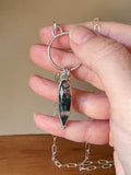 Viridian Moss Agate Necklace