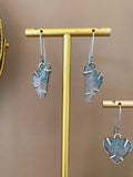 Moss Agate Earring Collection