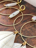 War Goddess Earrings