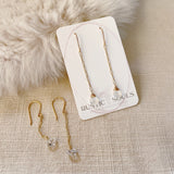 Gold Chain Earrings