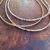 Dainty Beaded Necklaces