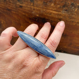 Kyanite Spear Ring