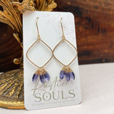 Iolite Earrings